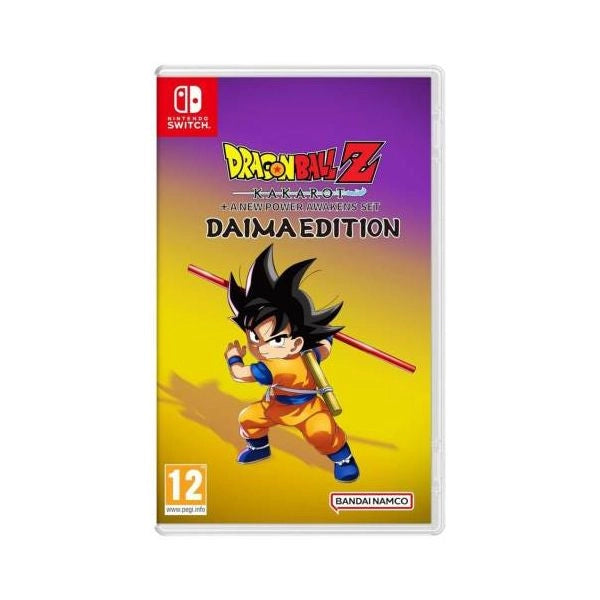 Switch dragon ball z kakarot - daima edition eu - 109097