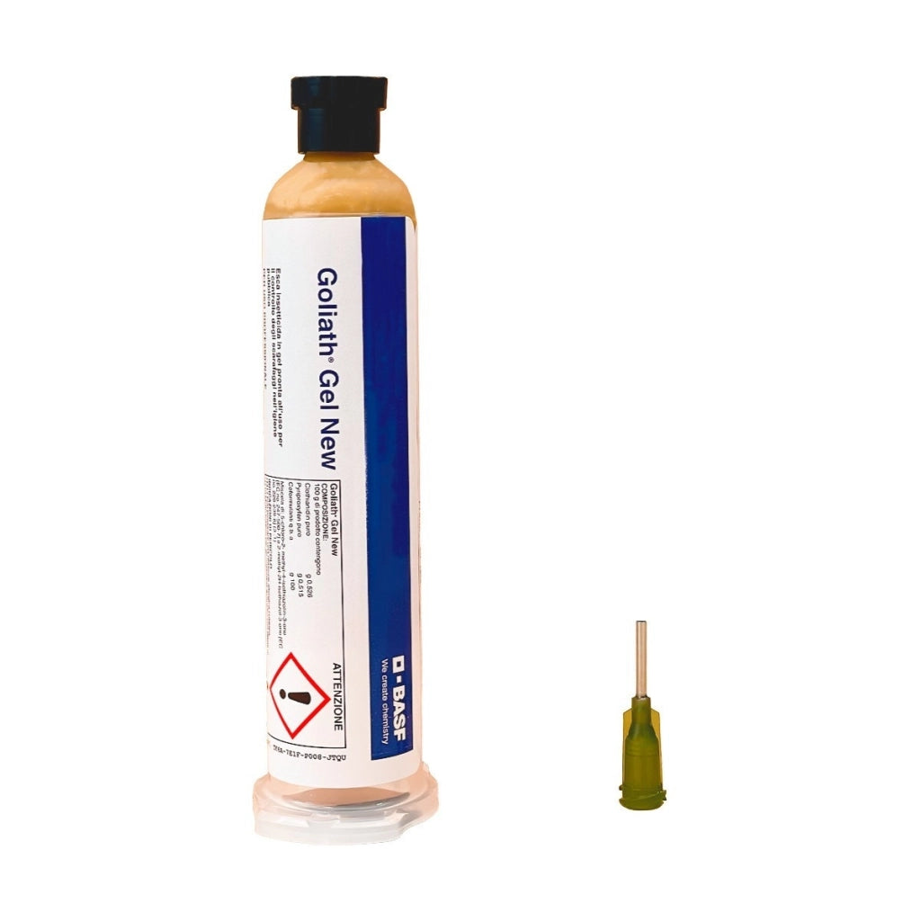 Goliath Gel New 30 gr Insetticida anti blatte e scarafaggi | BASF