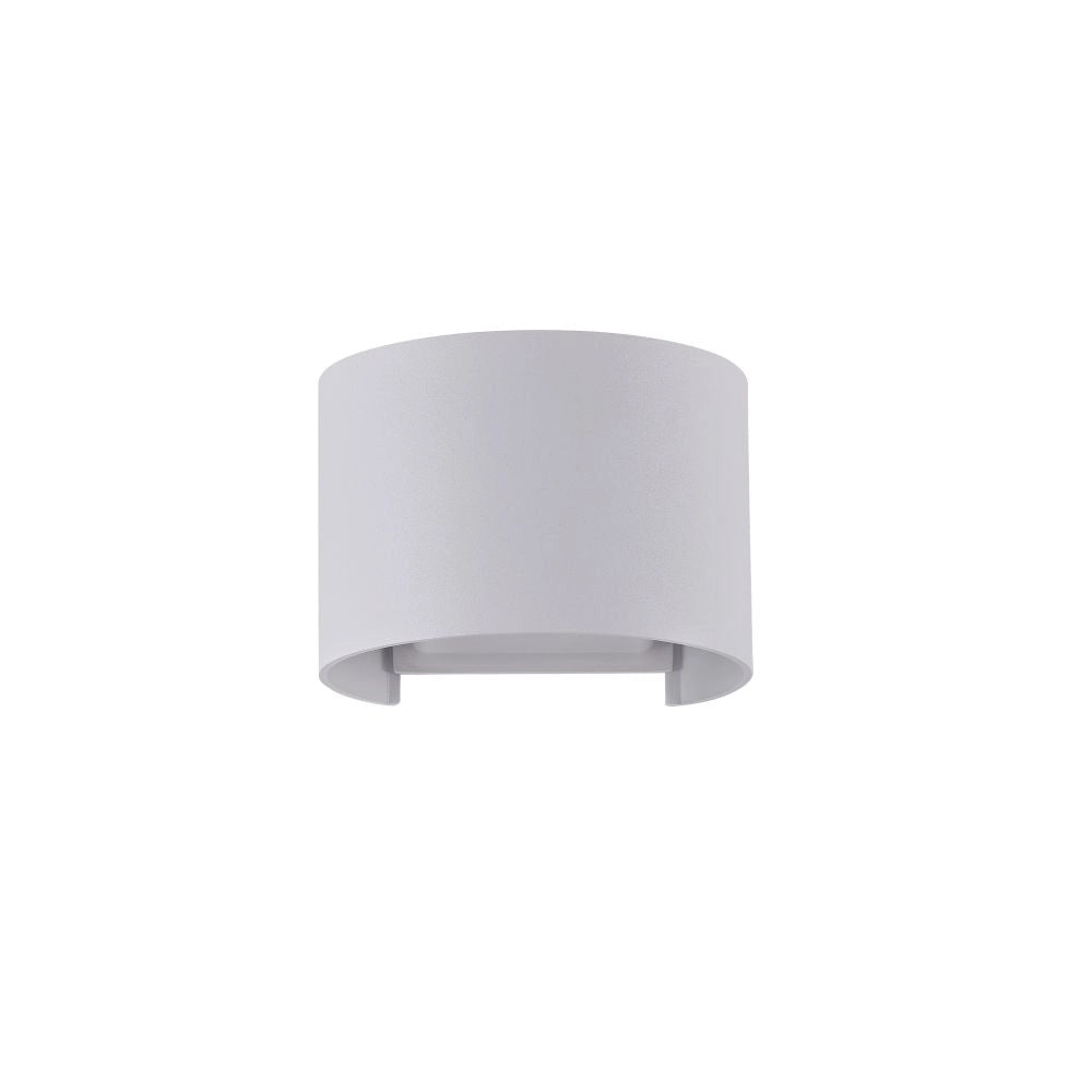 Applique da esterno Maytoni Fulton LED 6W IP54 bianca