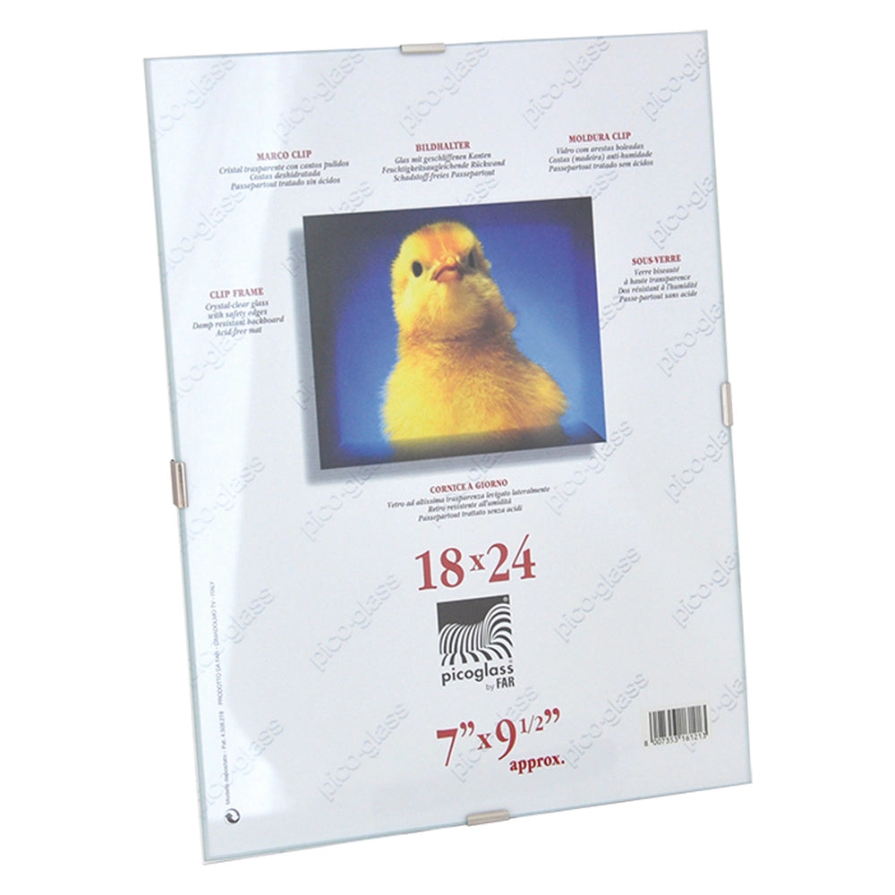 1pz quadri a giorno cm  18 x 24 vetro sintetico crilex cod:ferx.3119121nlm