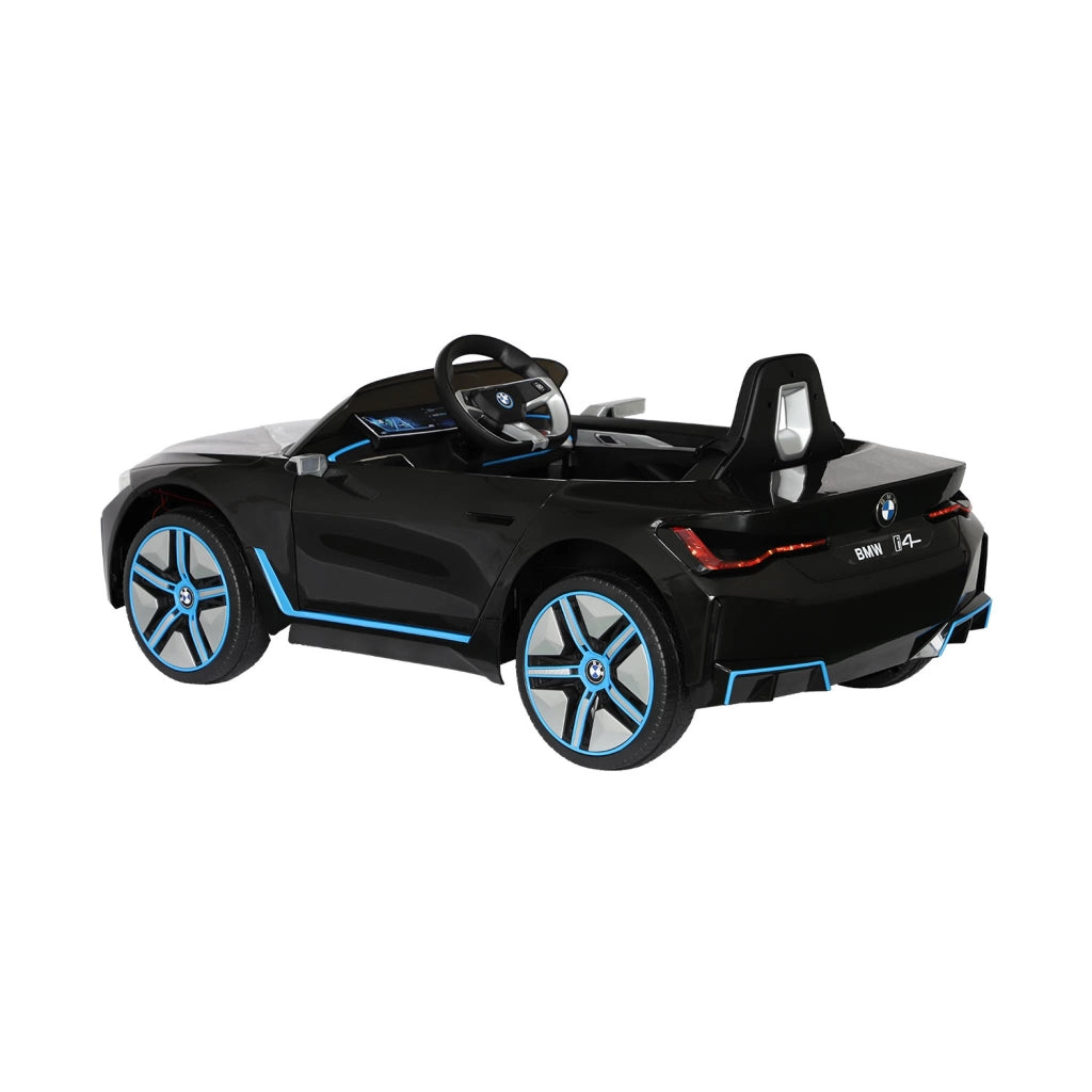 12v auto elettrica per bambini, 1 posto, nero