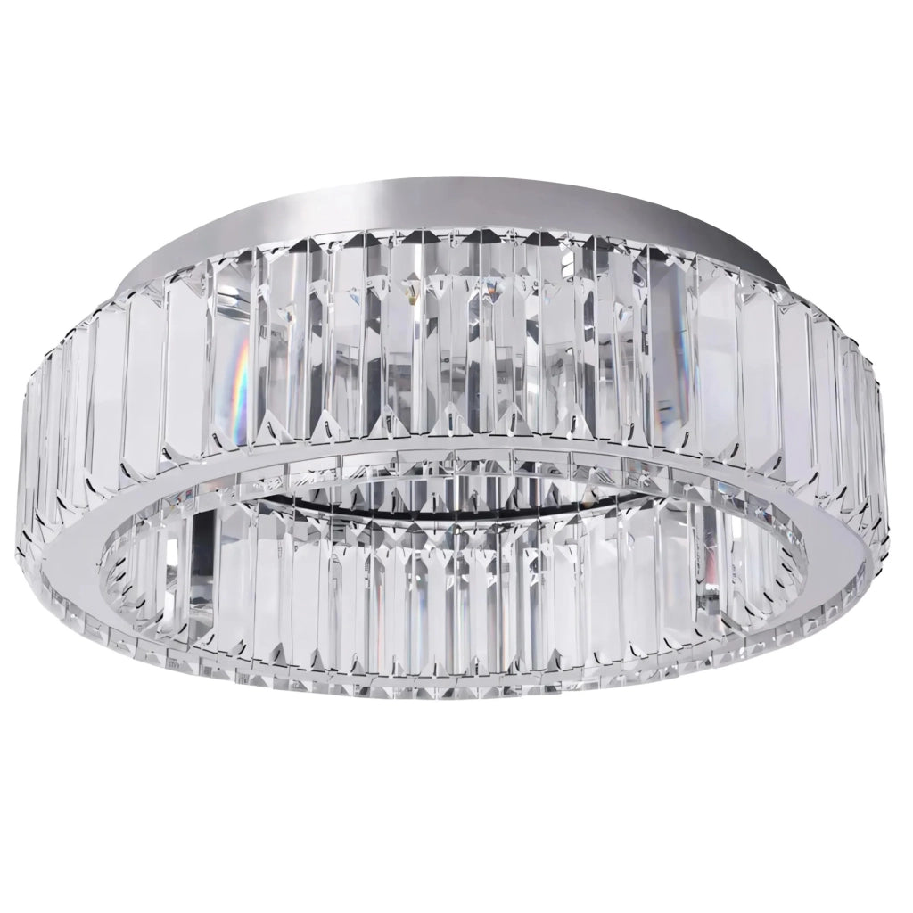 Lampada Da Soffitto App1742-c 40 Cm Chrome