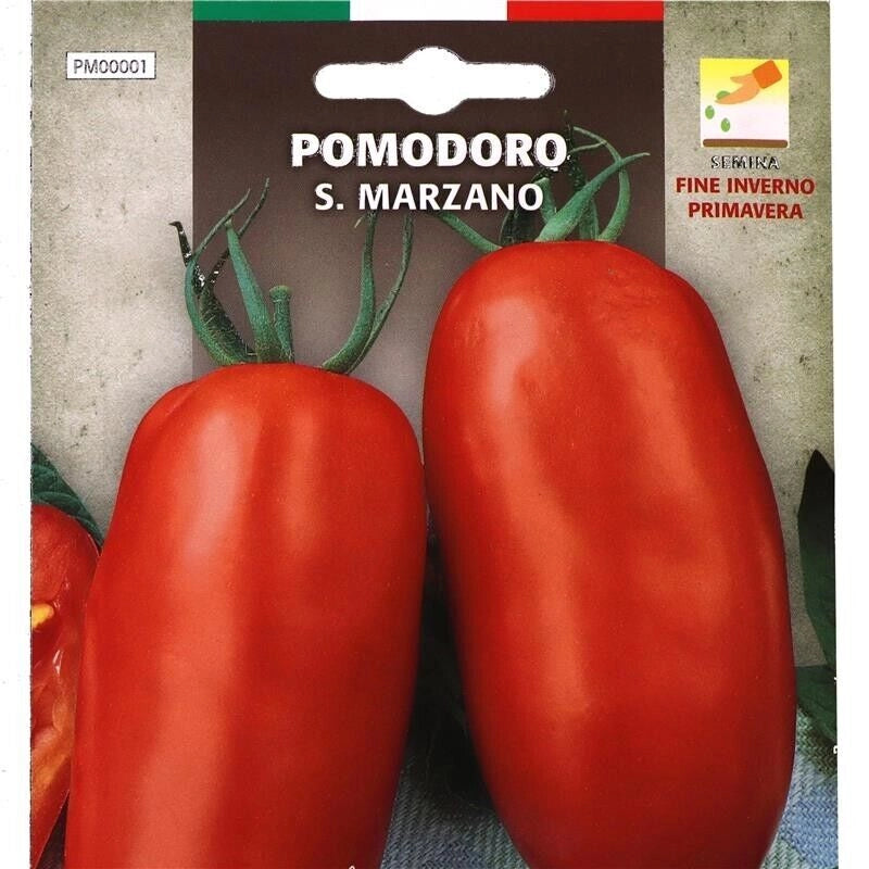 BUSTA SEMENTI POMODORO S.MARZANO