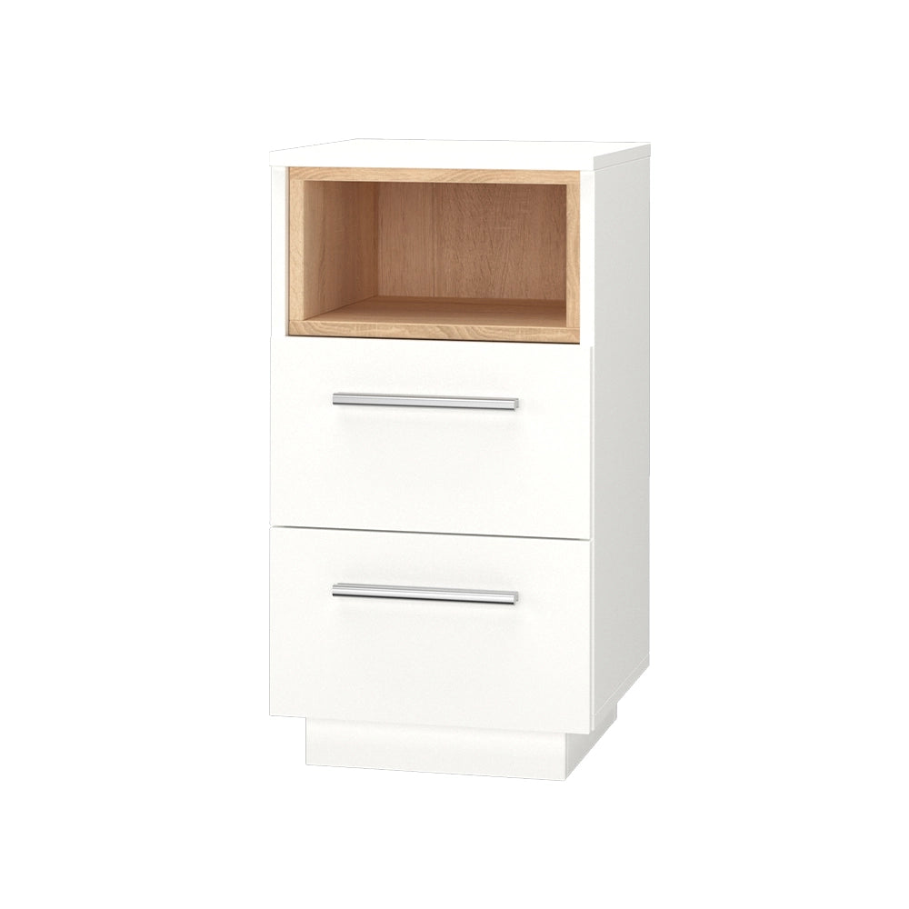 Vicco Comodini camera da letto Bianco 36 x 68 cm