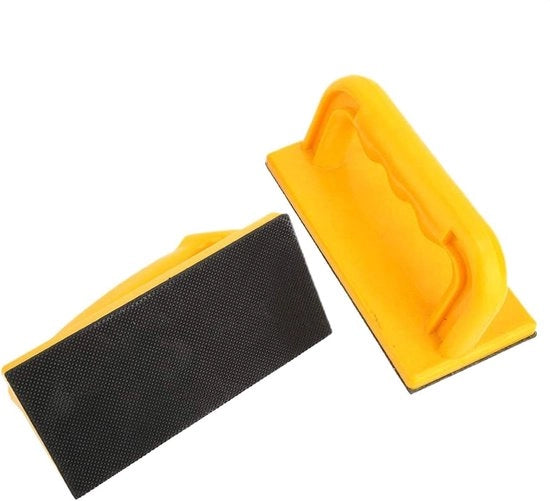 Blocco di spinta per sega a nastro - Blocco di spinta per lavorazione del legno - Segatura di legno sicura - Blocco di spinta antiscivolo - 15 x 7 x 8.5 cm
