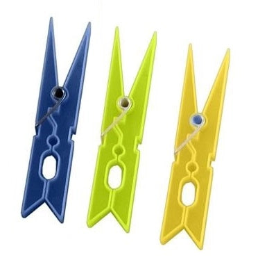 MAURY'S MOLLETTE GRIPPY PER BUCATO IN SET DA 24 PZ COLORATE