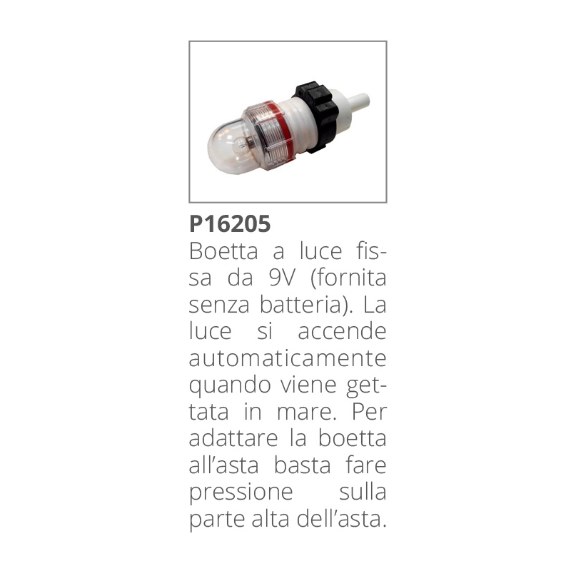 ASTA IOR TELESCOPICA ARANCIO FLAG HOLDING CLAMP