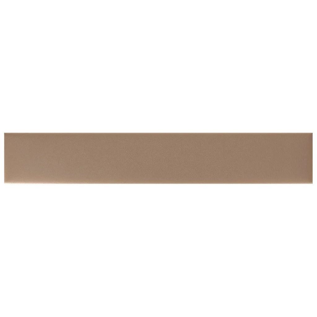 Testiera | Testata da Parete 12 pcs Cappuccino 90 x 15 cm Tessuto
