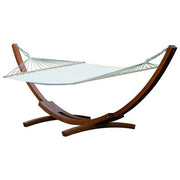 Vigor-blinky 9691760 Hawaii Amaca con Supporto Autoportante Legno di Pino Poliestere 320x120 cm Portata 150 Kg