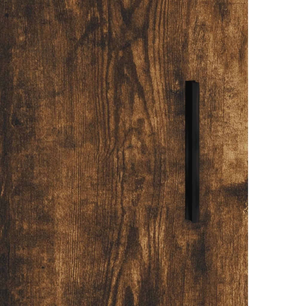 Buffet credenza cassettiera armadio mobile contenitore organizer per cucina soggiorno salotto 69,5 x 34 x 90 cm legno ingegnerizzato marrone 02_0031011