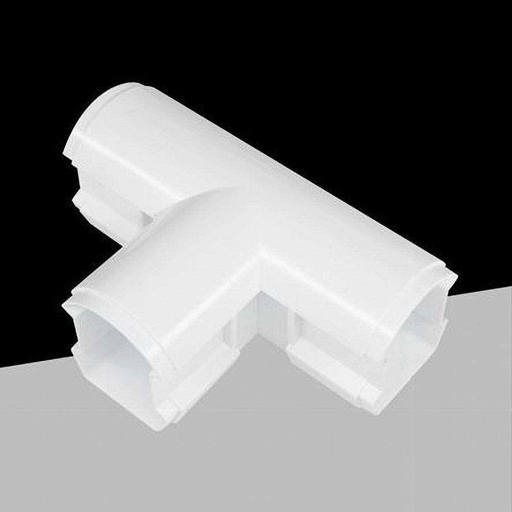 Trade Shop - Connettore Giunto A T Per Connessioni Plafoniere Lineari Raccordabili Yl20-t -