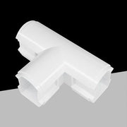 Trade Shop - Connettore Giunto A T Per Connessioni Plafoniere Lineari Raccordabili Yl20-t -