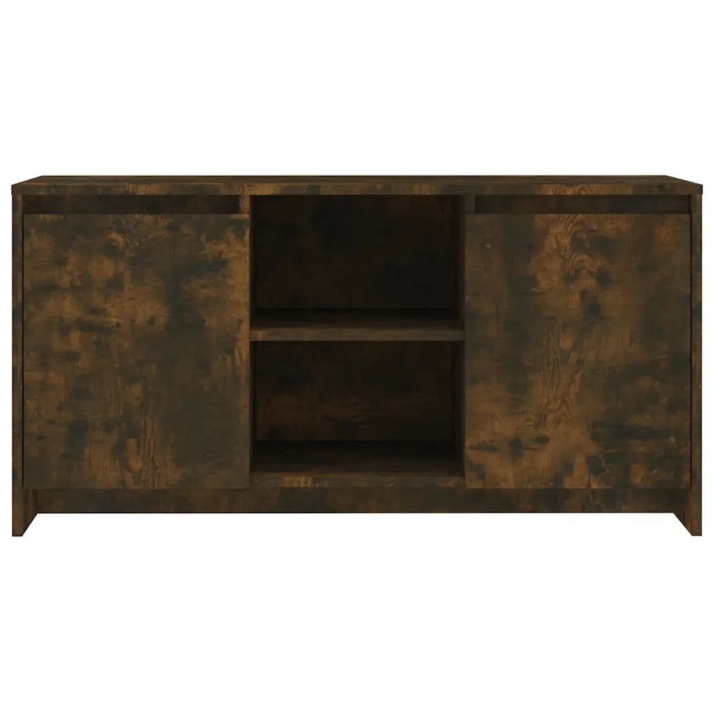 Mobile TV | Armadietto TV | Mobile Porta TV Rovere Fumo 102x37,5x52,5 cm in Truciolato
