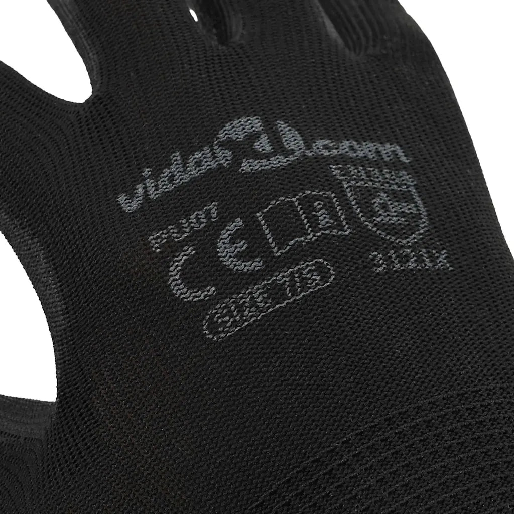 Guanti da Lavoro 24 pz Nero 7 / S Poliestere CFW2977373