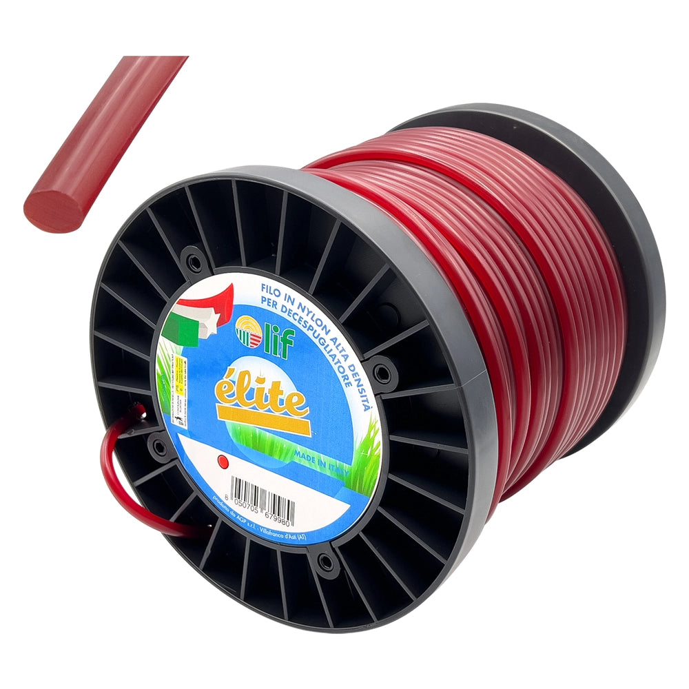 FILO PROFESSIONALE 'ELITE' tondo mm 6 mt 31 - con rocchetto  - BricoGo