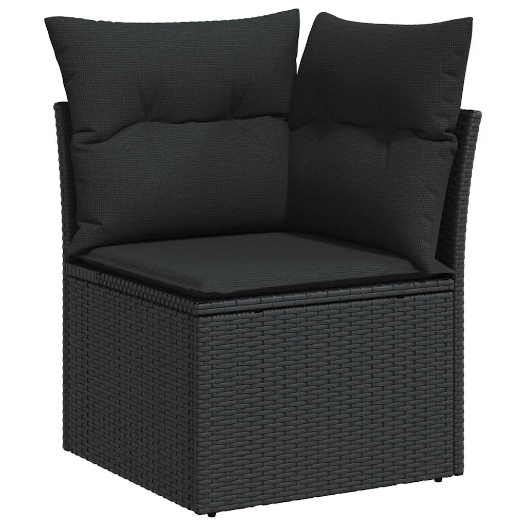 Set Divano da Giardino con cuscino 7 pcs Poly Rattan 3360224