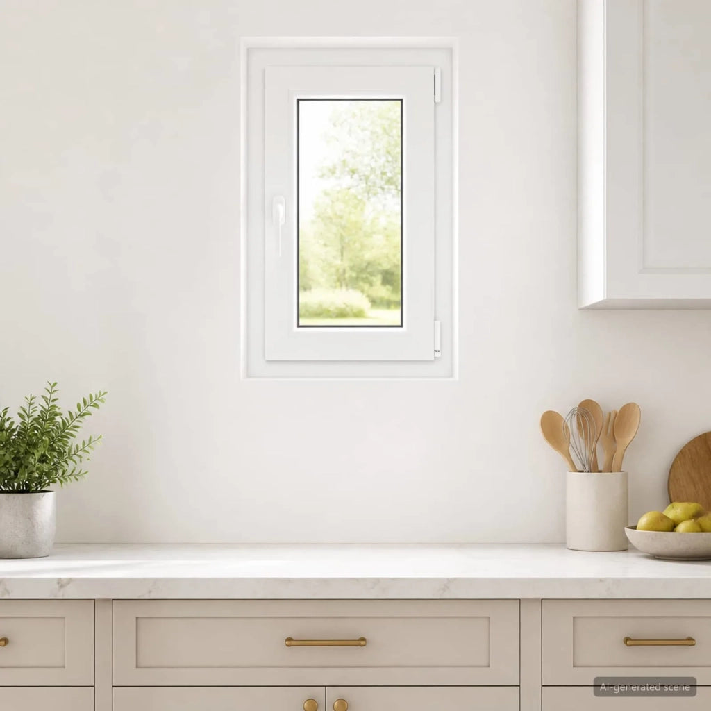 Colore interno della finestra del seminterrato Bianco RISOR 42047948