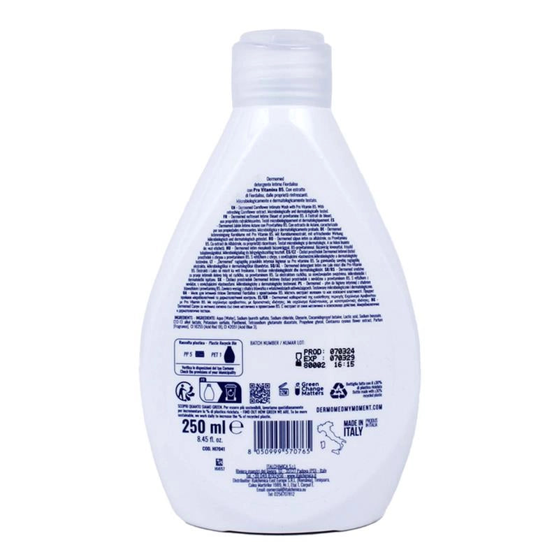 DERMO MED DETERGENTE INTIMO FIORDALISO CON PROPRIETÀ RINFRESCANTI - 250ML