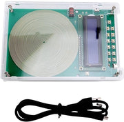 Generatore di Onde Sinusoidali a Alta Frequenza - Stabilità di Frequenza Elevata - Generatore di Frequenza Digitale - Oscillatore a Cristallo - Varie Forme d'Onda - Uscita 7,83Hz