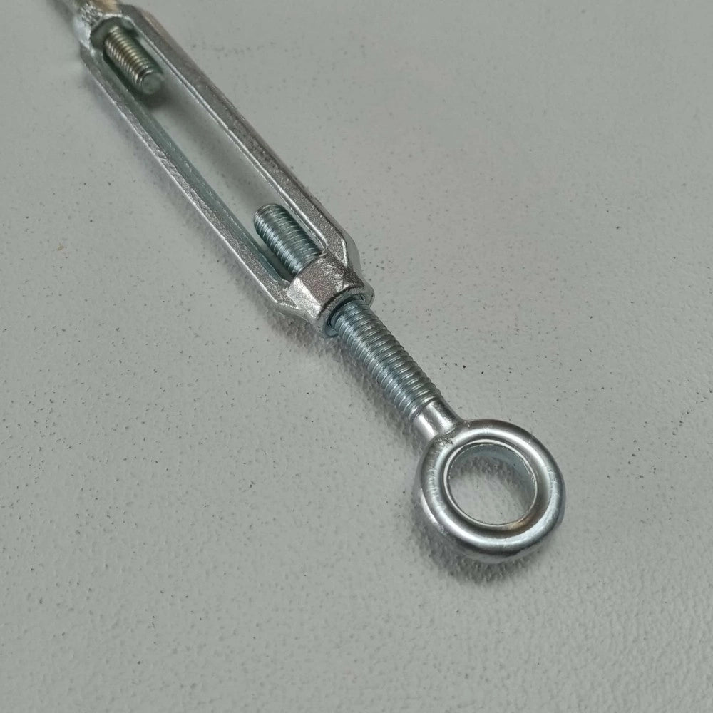 Robur tenditore occhio occhio m 12 da 1/2 di pollice lunghezza minima 226mm