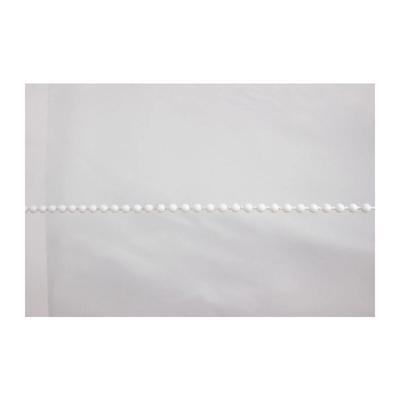 CATENA A PERLINE OTTONATA  3,2 MM (2,5 M)
