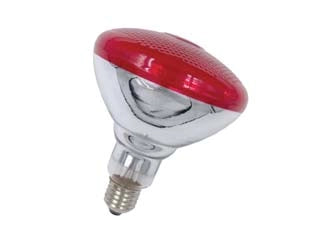 LAMPADA RIFLETTORE INFRAROSSI- - 240V E27 - 150W - 2 pezzi