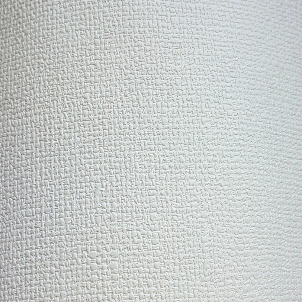 BIANCO CANVAS - Pellicola decorativa adesiva larga base 122cm Misura: 122x500 cm