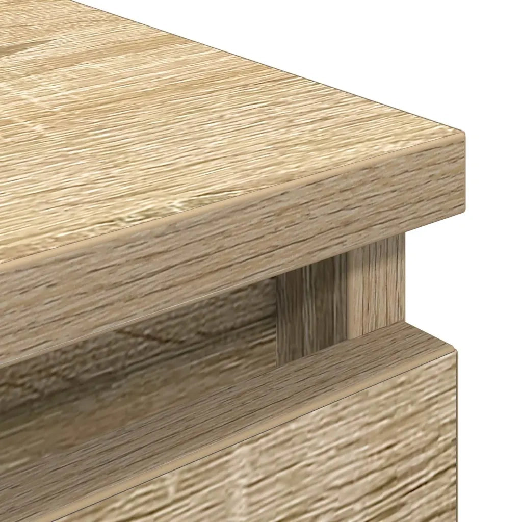 Mobile TV | Armadietto TV | Mobile Porta TV Rovere Sonoma 100x35x54 cm in Legno Multistrato