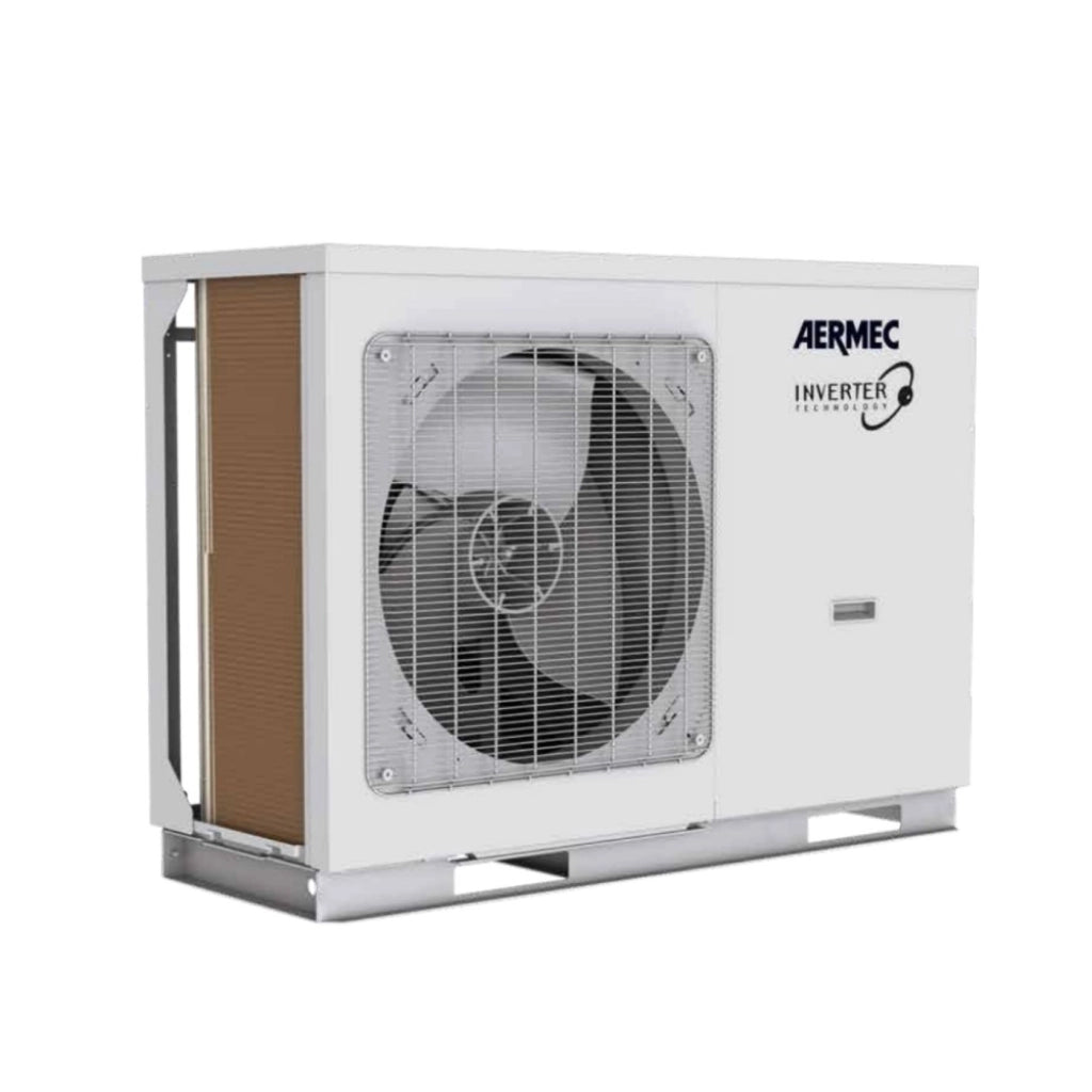 Pompa di Calore Reversibile Aermec Refrigeratore HMI160 13 kW R-32 Trifase Wi-Fi Integrato con Pannello di Controllo Remoto Incluso