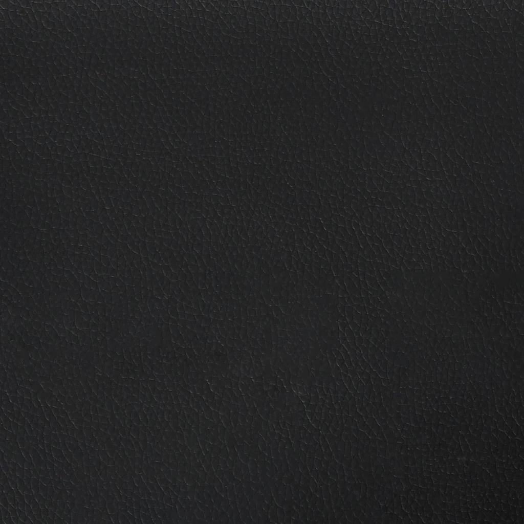 Sdraio con Cuscini Nero in Similpelle 4007563
