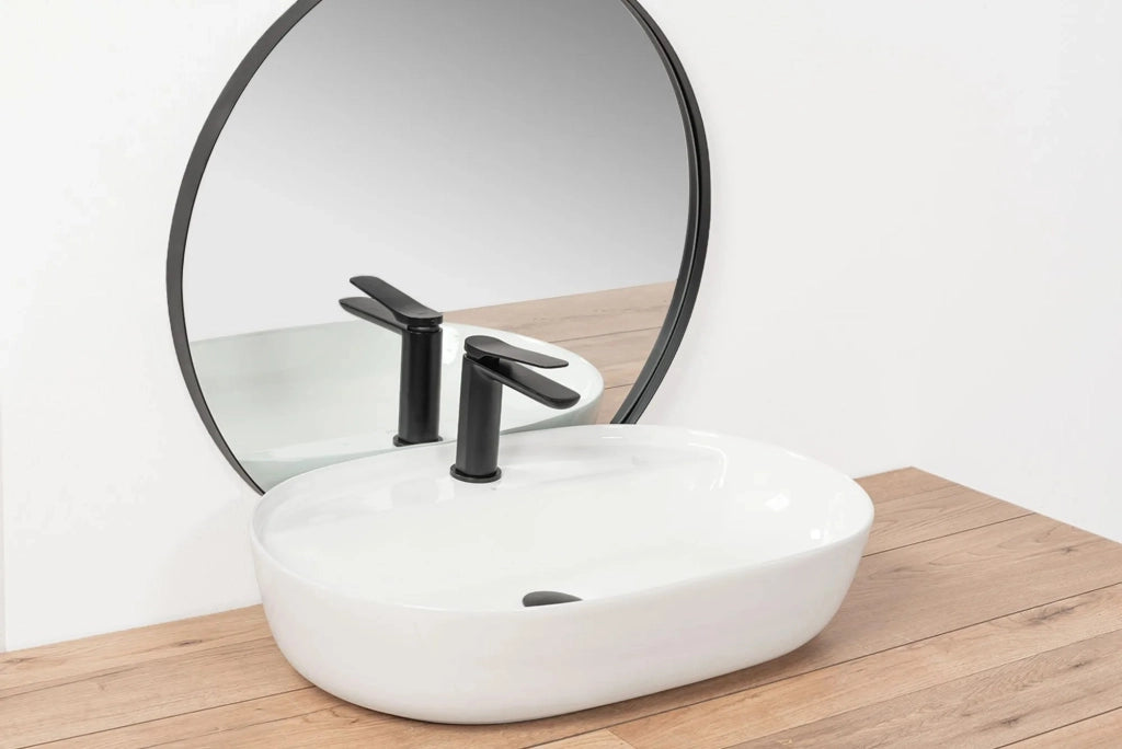 Lavabo Da Appoggio Rea Aura