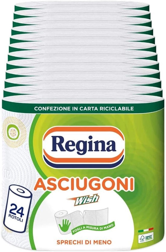 Papier da cucina 24 rotoli - Sostenibile e efficiente utilizzo