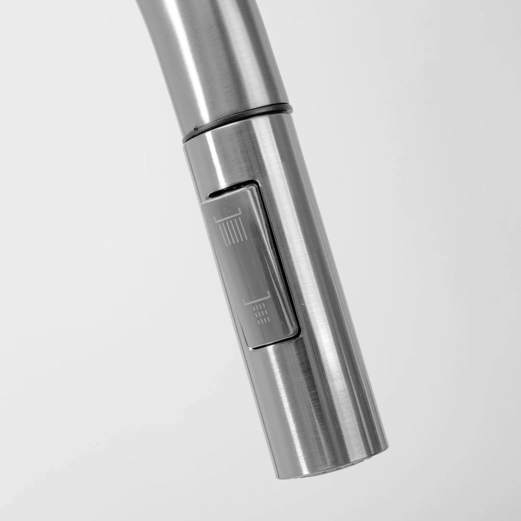 Punta Con Aeratore Per Rubinetto Da Cucina Rea Fresh Brush Steel