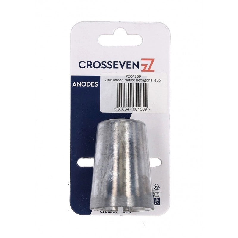 ANODO ZINCO OGIVA CONICA Ø40