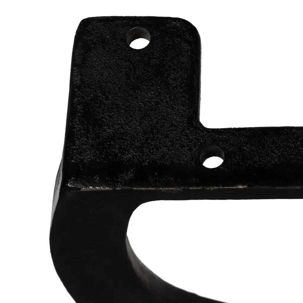 Gambe per Panca 2 pz-Set di 2 Supporti per Panca a Forma di X in Ghisa