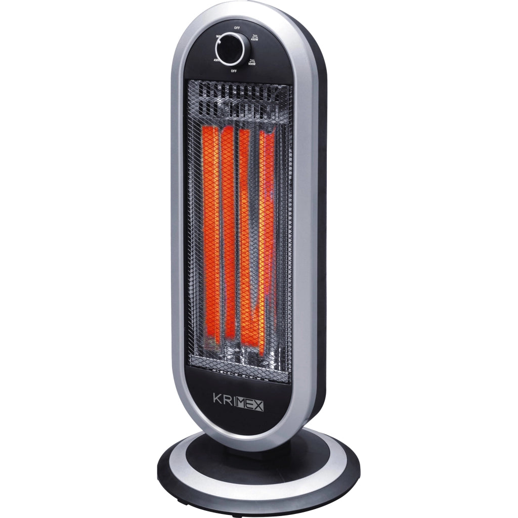 Stufa al carbonio Krimex 450/900 W