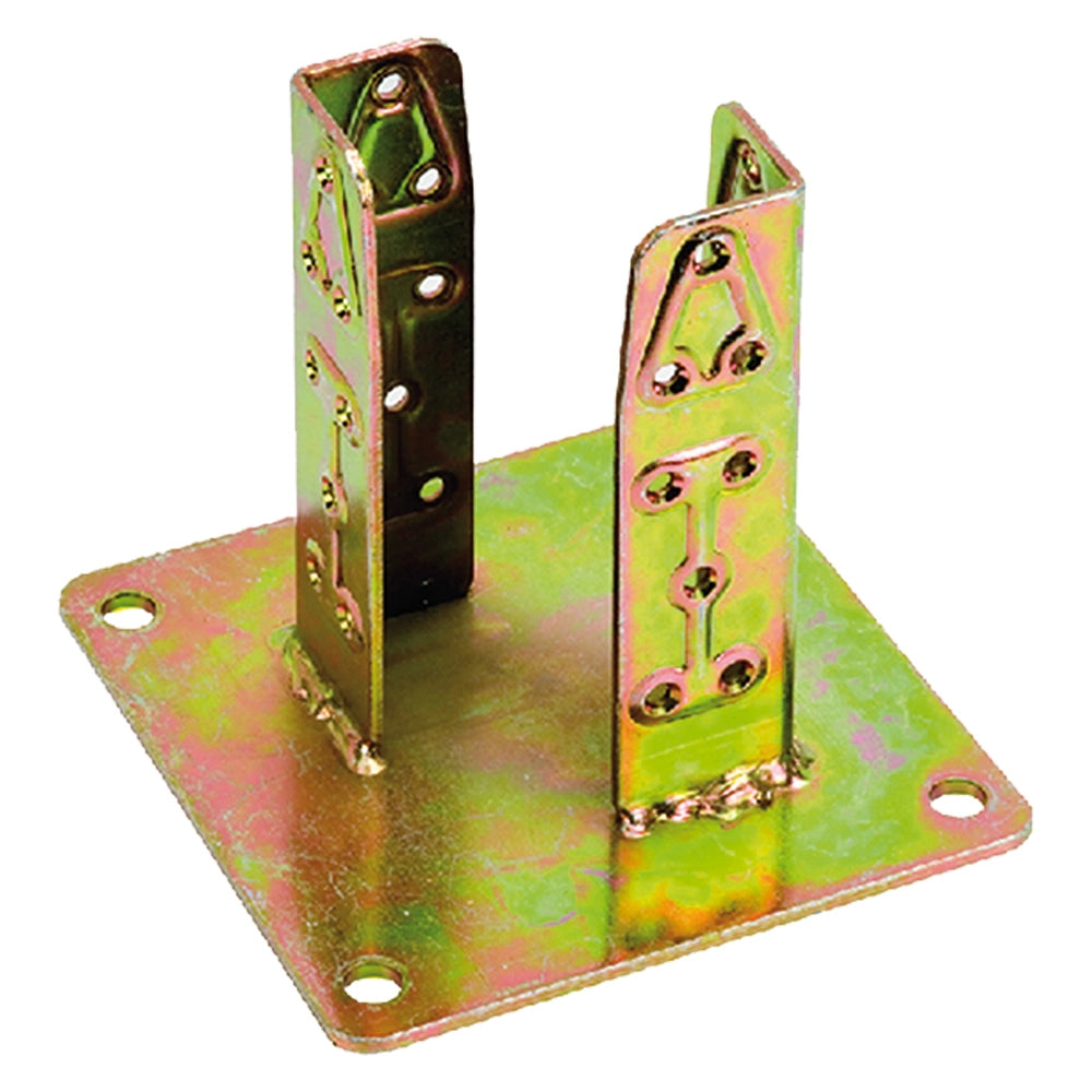 SUPPORTO PER PILASTRI ART.800 mm 202 x 202  - ALDEGHI LUIGI