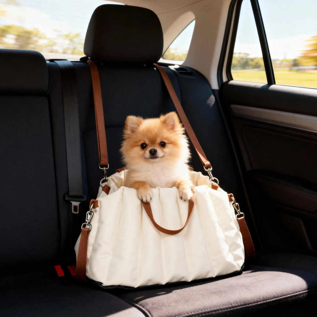 Sedia per Cani Piccoli ¨C Minimal ¨C Crema