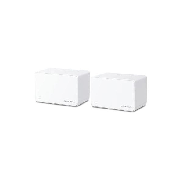 Mercusys wlan-router wlanrouter halo h80x(2-pack) h80x(2pack) - 163190