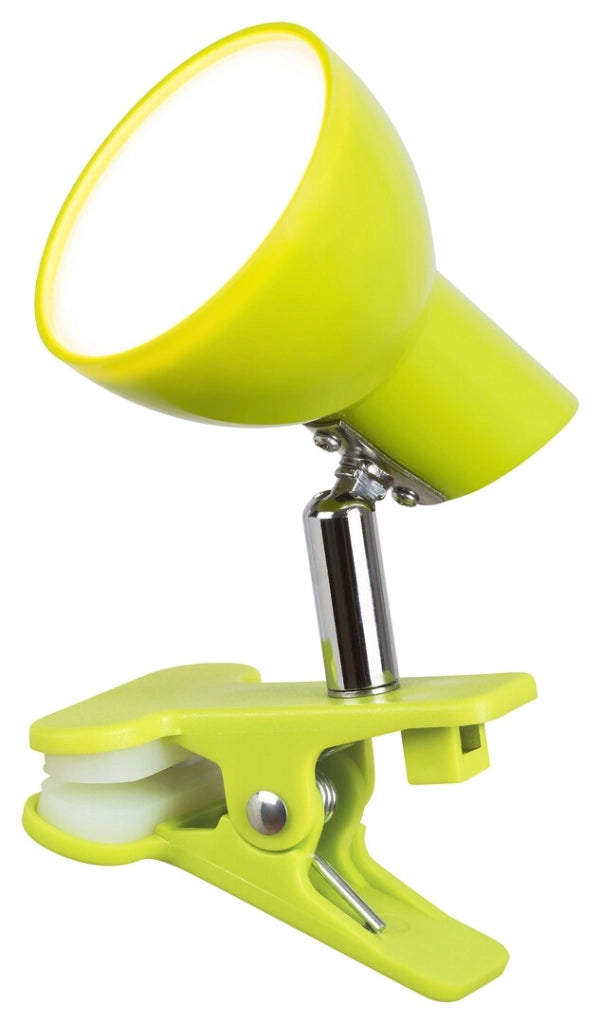 Lampada lettura con clip LED 5W verde Noah Rabalux