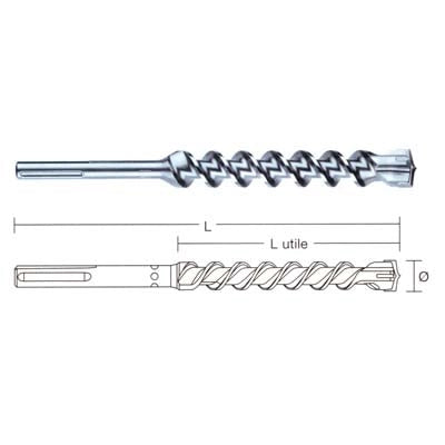 PUNTA MARTELLO SDS MAX MAKITA  MM 16X540