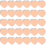 Magnetici per lavagne, magneti per frigoriferi, magneti colorati, magneti per piatti, magneti forti per frigoriferi (Flesh Pink-HeatMagnet30PCS)