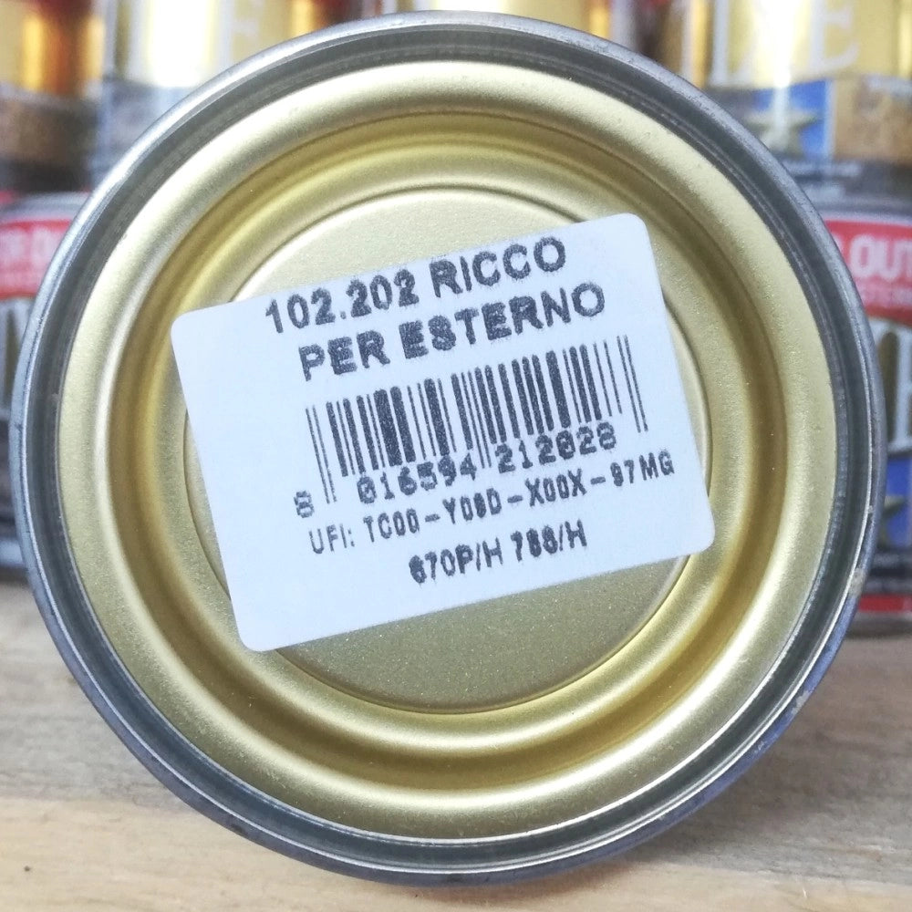 Tixe 500ml doratura oro ricco a solvente - per esterni ed interni