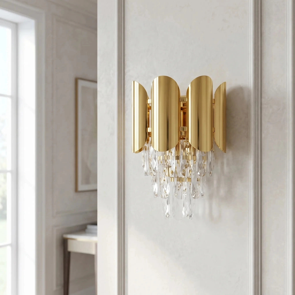 Lampada Da Parete Swe102-w Gold