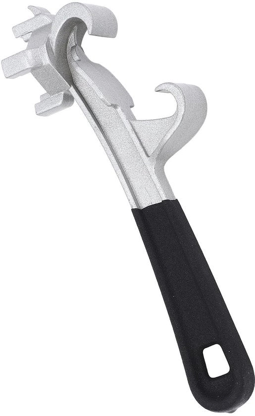 Apriporta Leggero - Piattoapri - Alluminio - Manico Antiscivolo - Sicuro - Design Compatto - Apriemmer