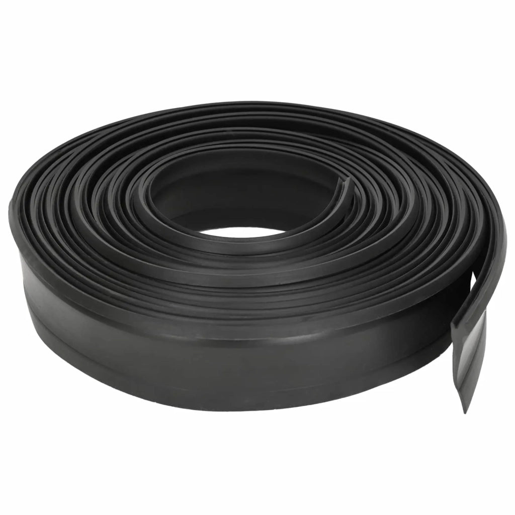 Sigillo Porta Garage Nero 52 x 2 mm 3 m PVC 42038301