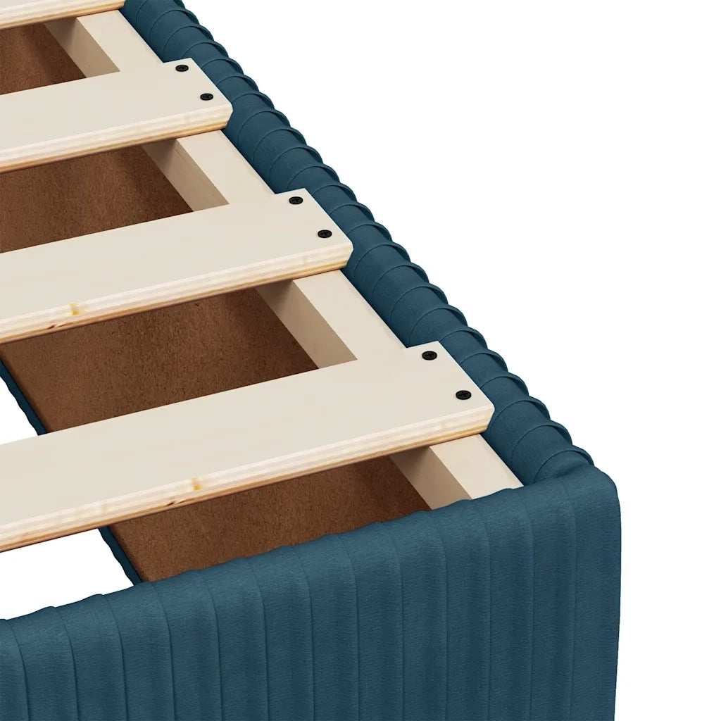 Giroletto Blu 200x200 cm in Velluto 3285034