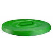 COPERCHIO PER BIDONE PER RIFIUTI VERDE 50 lt