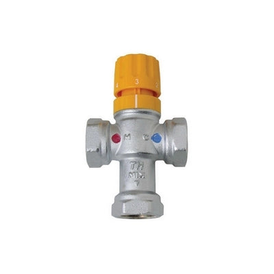 MISCELATORE TERMOSTATICO PER IMPIANTI SOLARI (FAR)- Diam.1 /2- FAR- pezzi 1