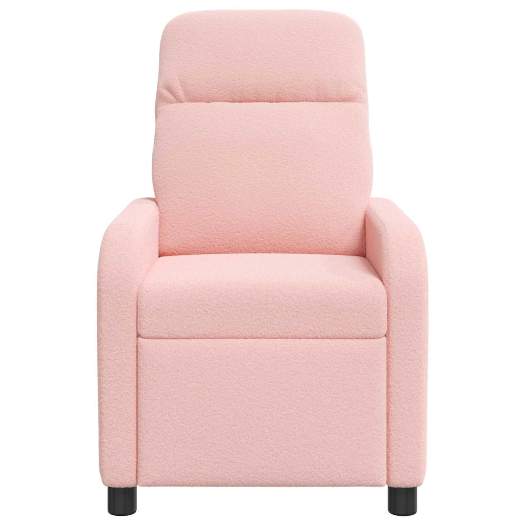 Poltrona reclinabile Rosa Bouclé 42034935